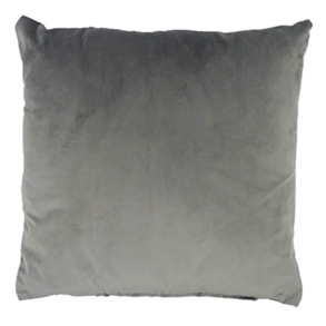 Opulence, Steel - (50cm x 50cm) Cushion